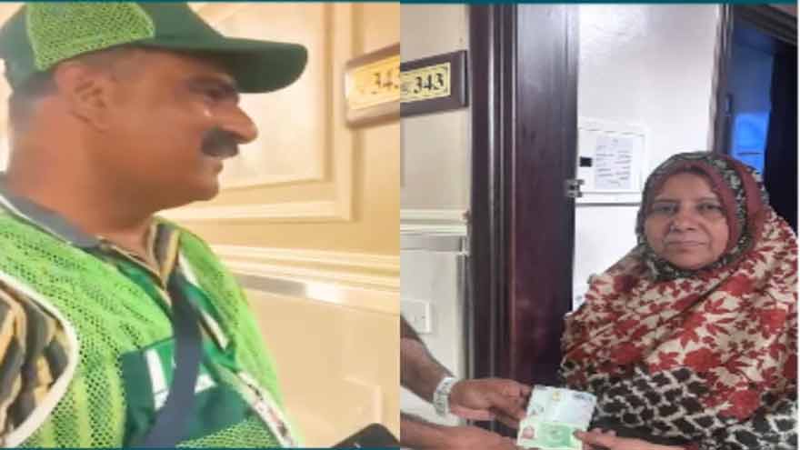 Motorway Police officer returns lost bag with cash and documents during Hajj duty