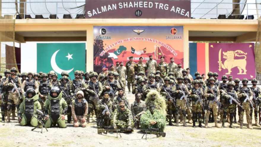 'Shake Hands-II': Pakistan, Sri Lanka conclude two-week counter-terror exercise at Tarbela