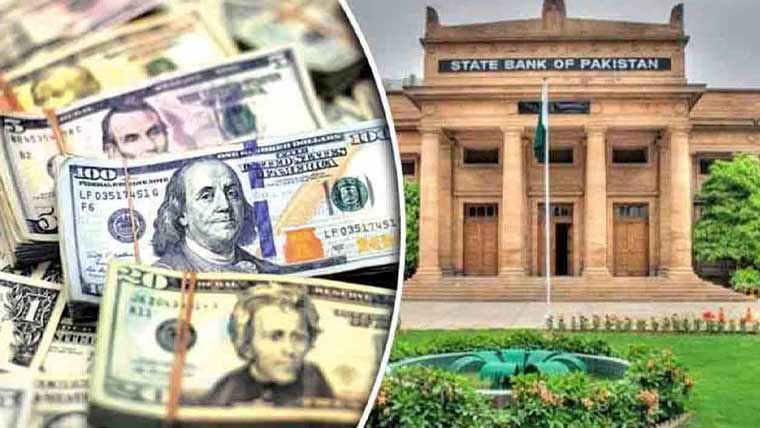 زرمبادلہ کے ذخائر میں 2 کروڑ 30 لاکھ ڈالر کا اضافہ ریکارڈ