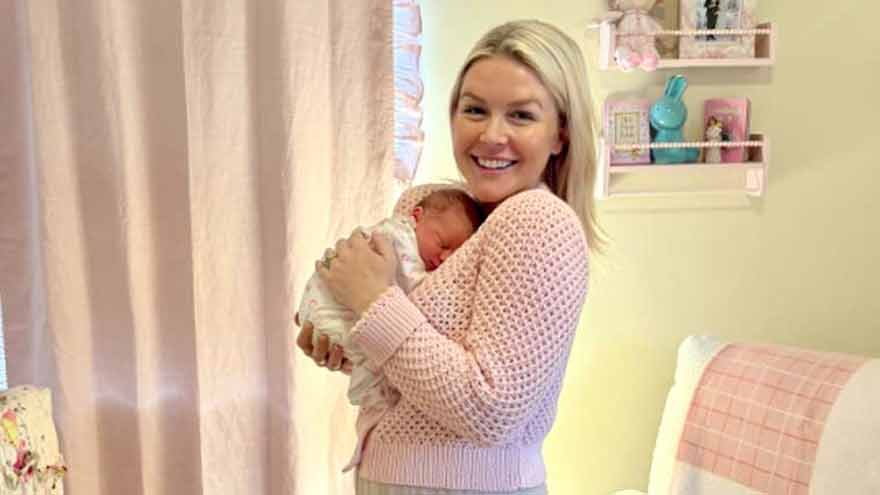 White House Press Secretary Karoline Leavitt welcomes second child