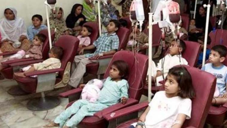 پاکستان سمیت دنیا بھر میں تھیلیسیمیا سے آگاہی کا دن آج منایا جا رہا ہے