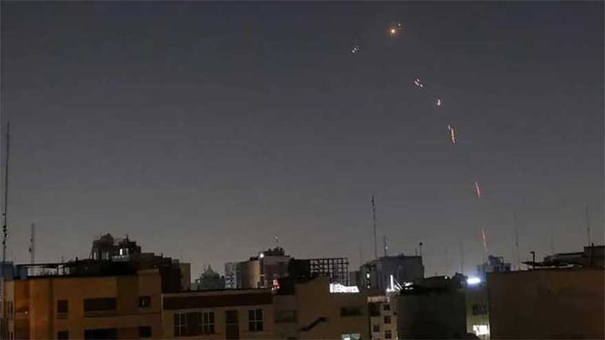 Iranian, US forces exchange strikes as tensions rise in Hormuz 