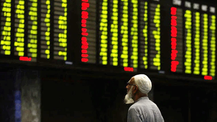 پاکستان سٹاک ایکسچینج میں شدید مندی، انڈیکس ایک ہزار پوائنٹس سے گر گیا