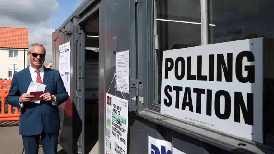 UK's Labour Party suffers heavy early losses as Reform gains in elections