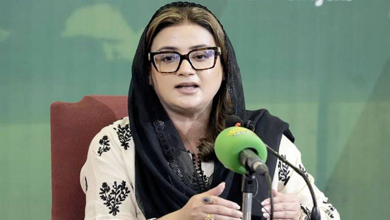 پاکستان پرامن ریاست، بھارت اپنی پراکسیاں بند کر دے: عظمیٰ بخاری