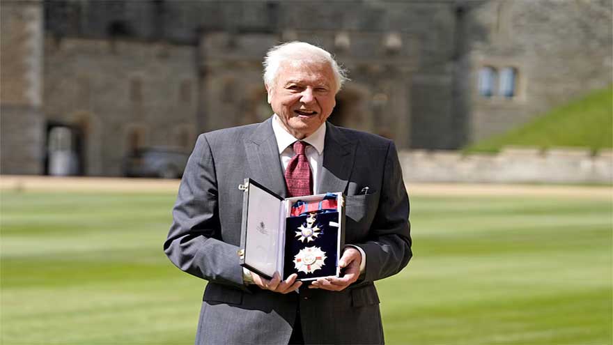David Attenborough turns 100, 'overwhelmed' by birthday wishes
