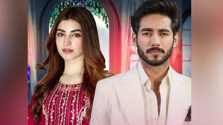 Kinza Hashmi, Ali Raza reveal their friendship began with rivalry