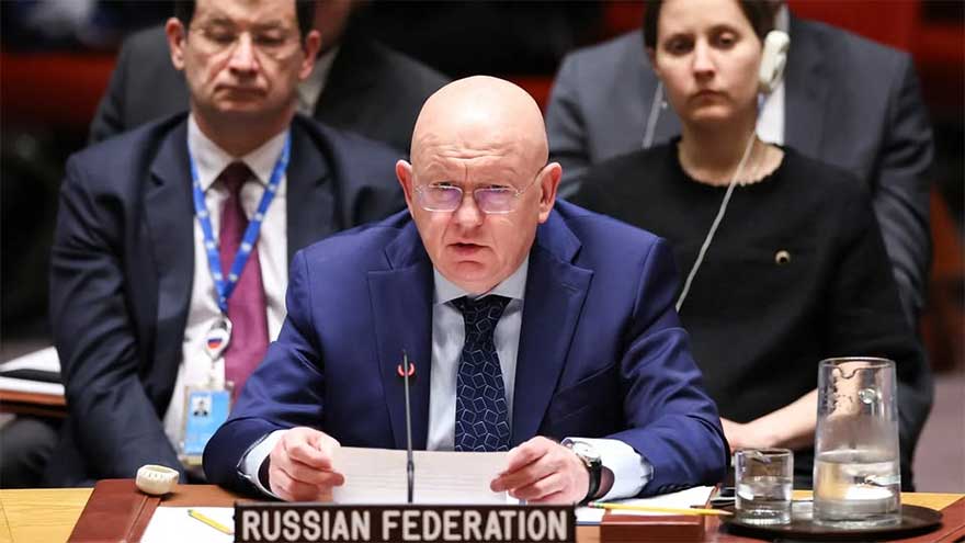 Russia rejects US-sponsored resolution against Iran in UNSC