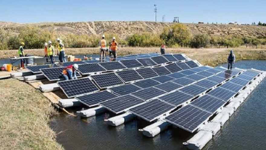 Planning for 500MW floating solar project at Keenjhar Lake completed