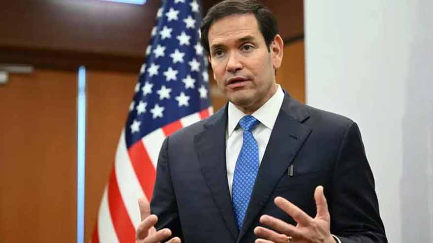 Rubio says US awaits Iran response on proposals