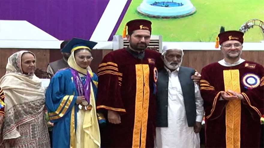 Tailor's daughter sets record with 17 gold medals at Khyber Girls Medical College