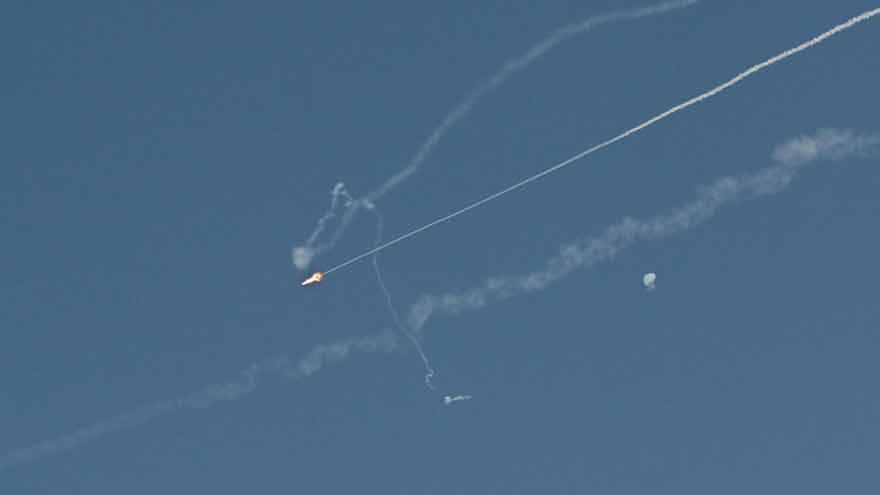 UAE reports drone and missile attack after US says it traded fire with Iran