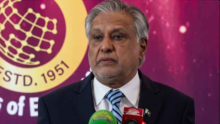 خطے میں کشیدگی کےباعث عالمی سطح پرتوانائی کا بحران پیدا ہوا: اسحاق ڈار