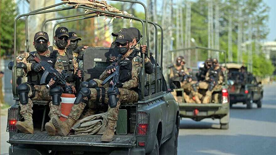 Five terrorists killed in twin intelligence-based operations in Khyber Pakhtunkhwa