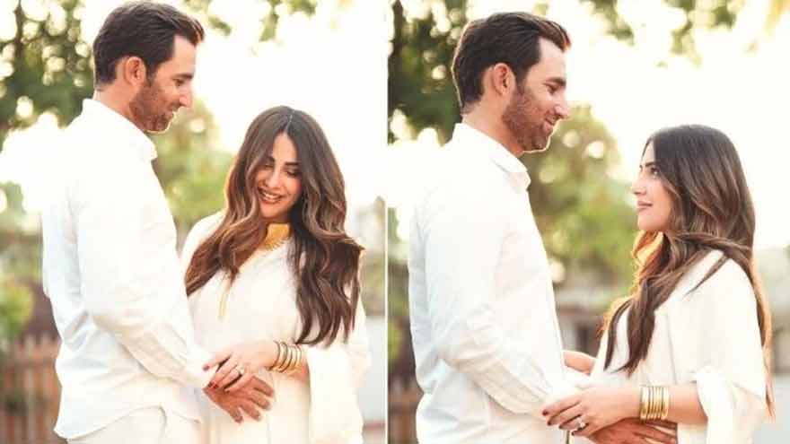 Ushna Shah delights fans with pregnancy announcement