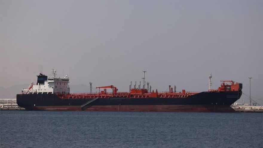Iran seizes oil tanker Ocean Koi in Gulf of Oman, state media says