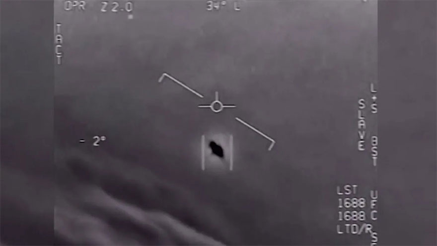 Pentagon releases previously secret files on UFOs