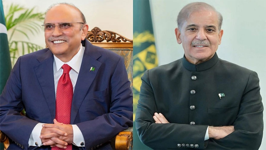 President, PM laud security forces for successful operations against terrorists in KP