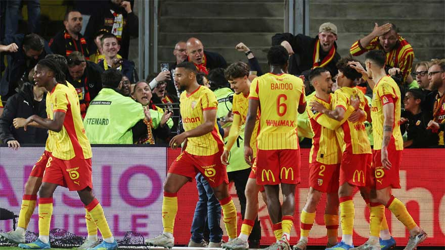 Lens secure Champions League spot and send Nantes down