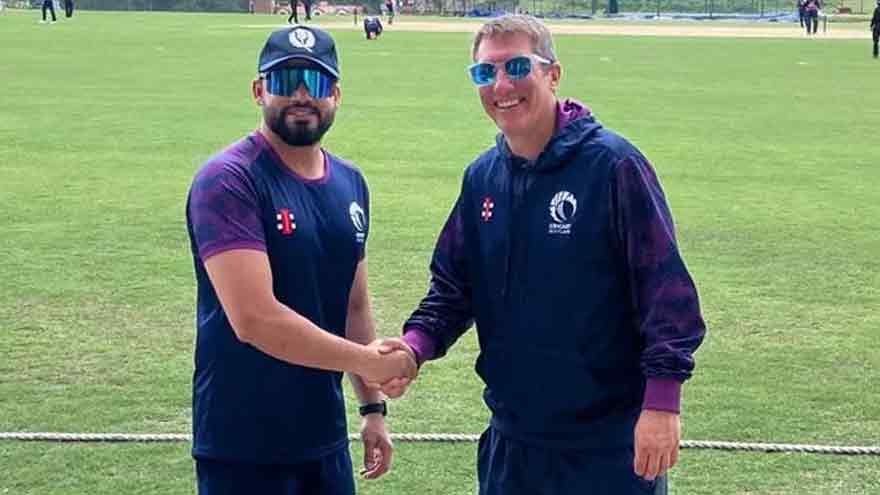 Pakistan's former captain Azhar Ali joins Scotland cricket as consultant