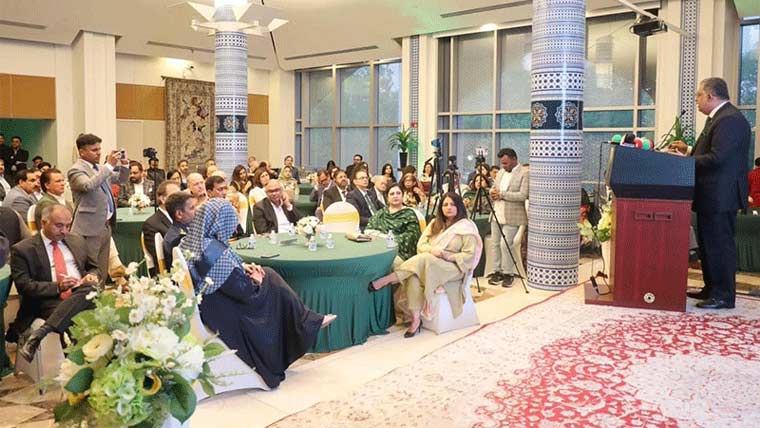 واشنگٹن: پاکستانی سفارت خانے میں معرکۂ حق کی پہلی سالگرہ، تقریب کا انعقاد