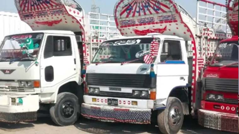 منی مزدا گڈز ٹرانسپورٹ نے کرایوں میں 10 فیصد اضافہ کر دیا
