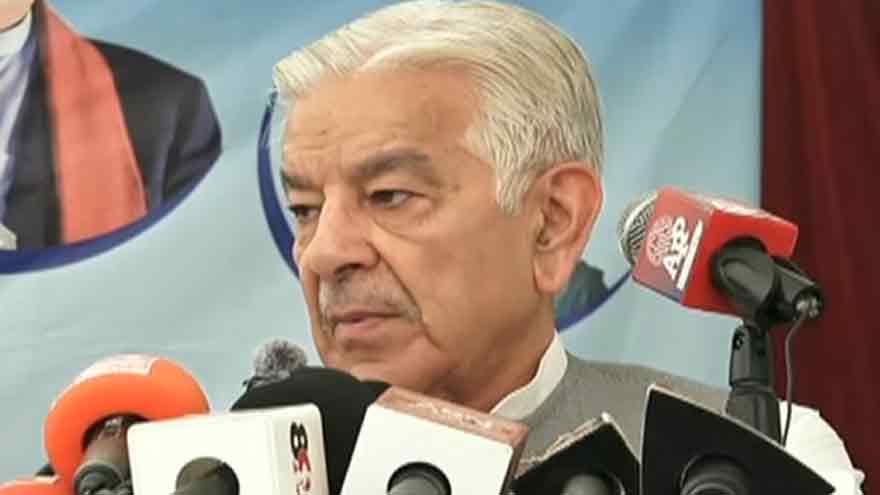Khawaja Asif highlights development initiatives in Sialkot
