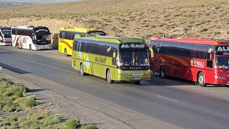 پنجاب حکومت نے پبلک ٹرانسپورٹ کے کرایوں میں اضافے کا نوٹس لے لیا