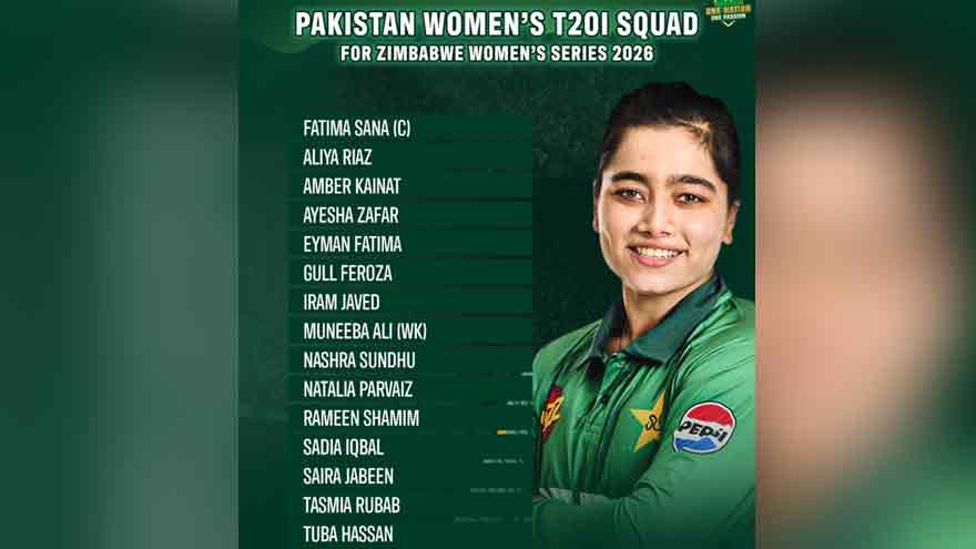 15-member Pakistan women's T20I squad announced for Zimbabwe series