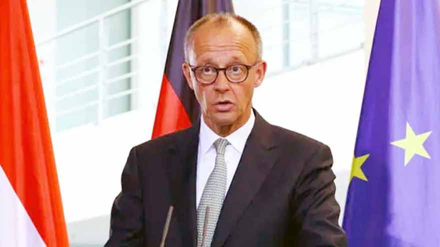 Germany's Merz says Europe wants a strong NATO and shares US goal of ending Iran war
