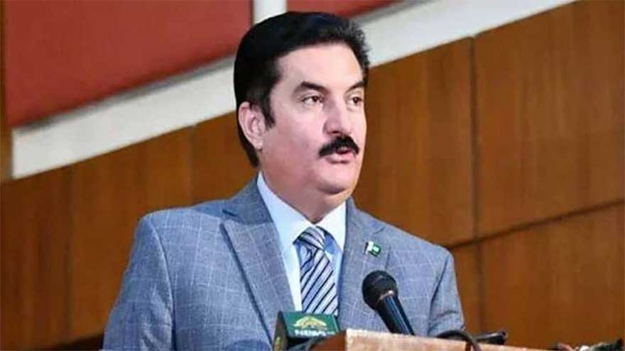 Enemy given befitting response in Marka-e-Haq: KP governor