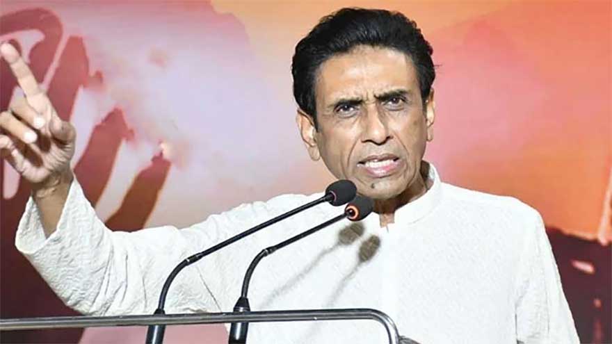 Armed Forces countered Indian aggression with courage: Khalid Maqbool