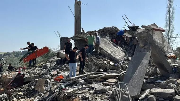 اسرائیل کی جنوبی لبنان میں پر وحشیانہ بمباری سے مزید 24 لبنانی شہید
