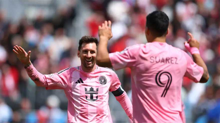 Messi on target as Miami swat Toronto