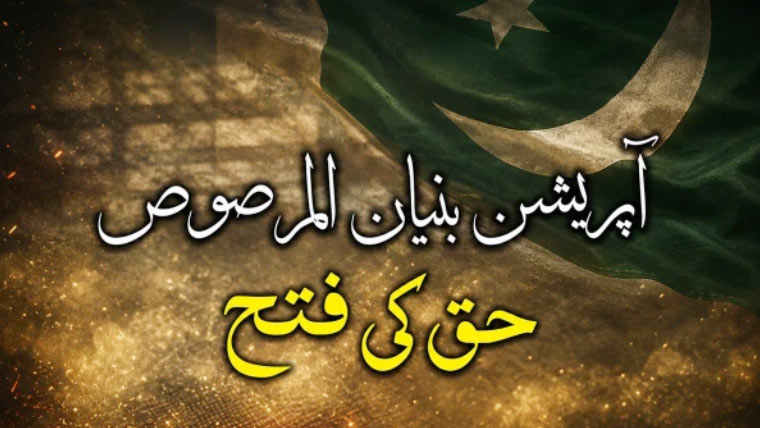 معرکہ حق میں پاکستان کی شاندار فتح کی قومی اور عالمی میڈیا پر گونج رہی