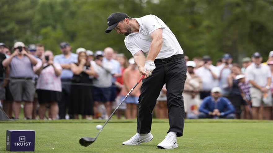 Fitzpatrick storms into lead at PGA Truist Championship