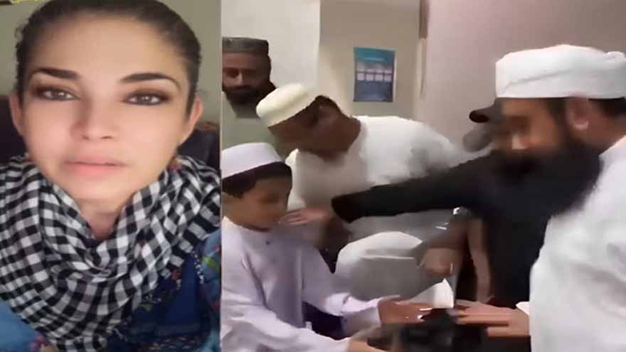 Mishi Khan reacts to viral clip of Maulana Tariq Jameel