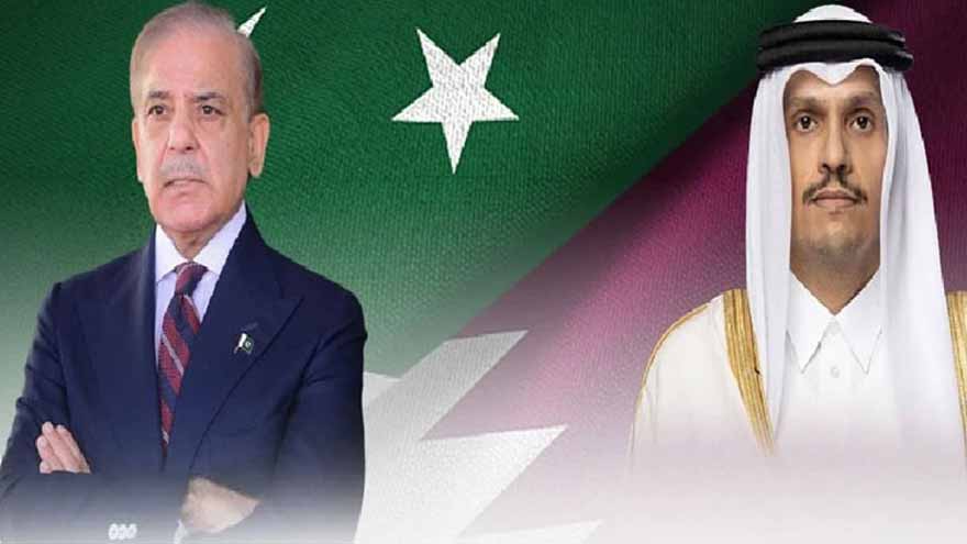 PM Shehbaz discusses regional situation with Qatari counterpart