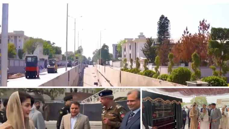 سگنل فری راولپنڈی منصوبہ مقرر مدت سے قبل مکمل ہونے کا ریکارڈ قائم