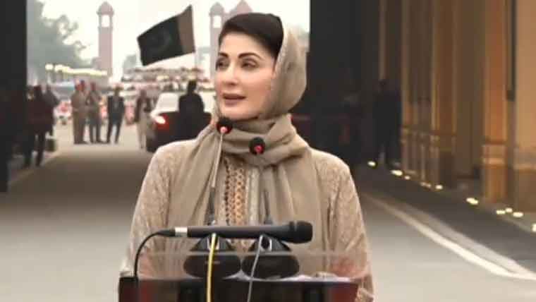 پاکستان کے 25 کروڑ عوام ’بنیان مرصوص‘ ہیں: مریم نواز