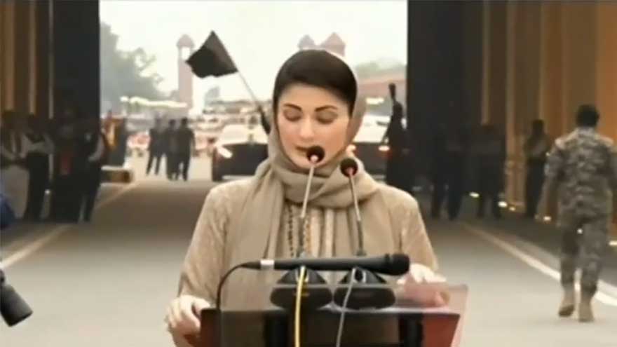 Red line will not be crossed, says Maryam Nawaz at Wagah ceremony
