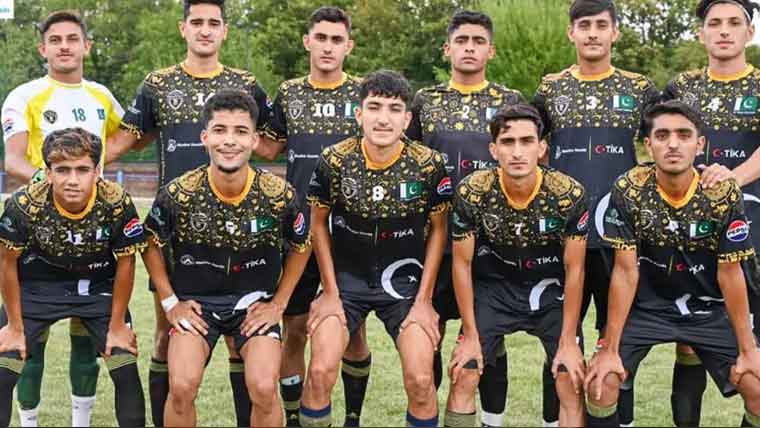 سٹریٹ چائلڈ فٹبال ورلڈ کپ: پاکستان کی ایونٹ میں مسلسل دوسری فتح