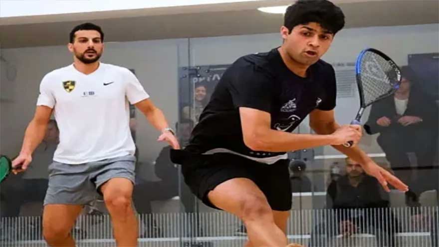 Pakistan players exit in second round of PSA World Squash Championship
