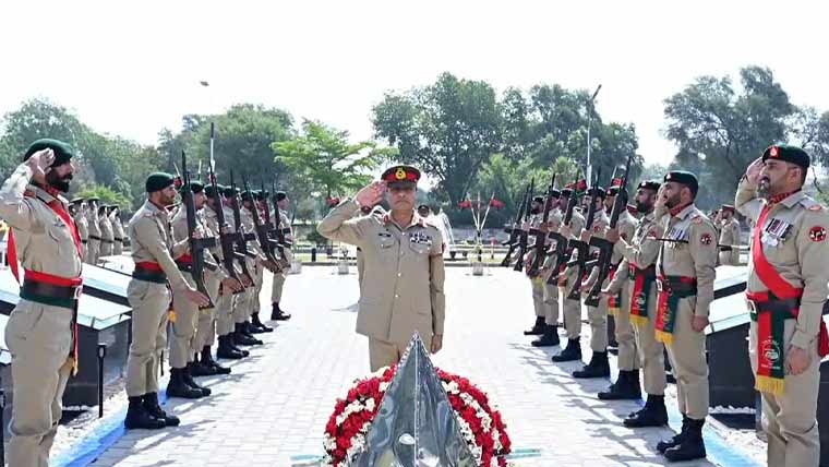 بہاولپور گیریژن میں معرکہ حق کی فتح کا ایک سال مکمل ہونے پر یادگار شہداء پر تقریب کا انعقاد
