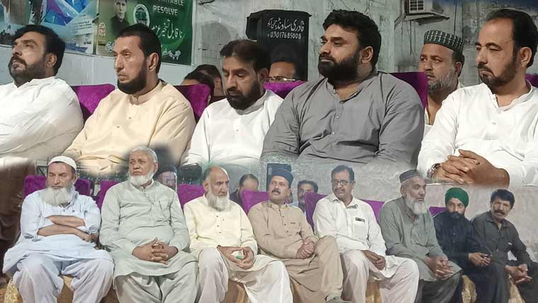 منچن آباد پریس کلب میں پاک فوج کو خراج تحسین پیش کرنے کیلئے تقریب کا انعقاد