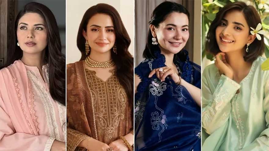 Showbiz stars share heartfelt Mother's Day message
