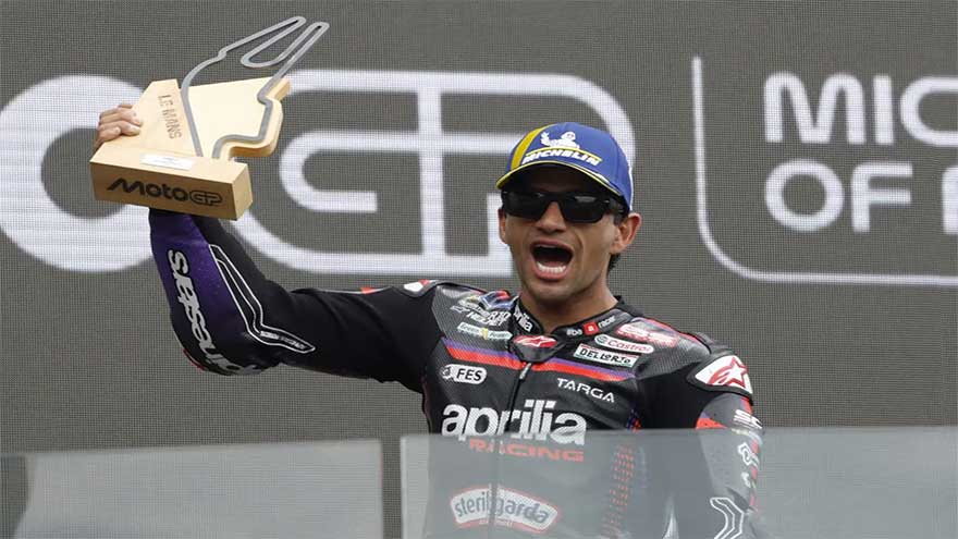 Jorge Martin wins French MotoGP and Ogura ends Japan's drought