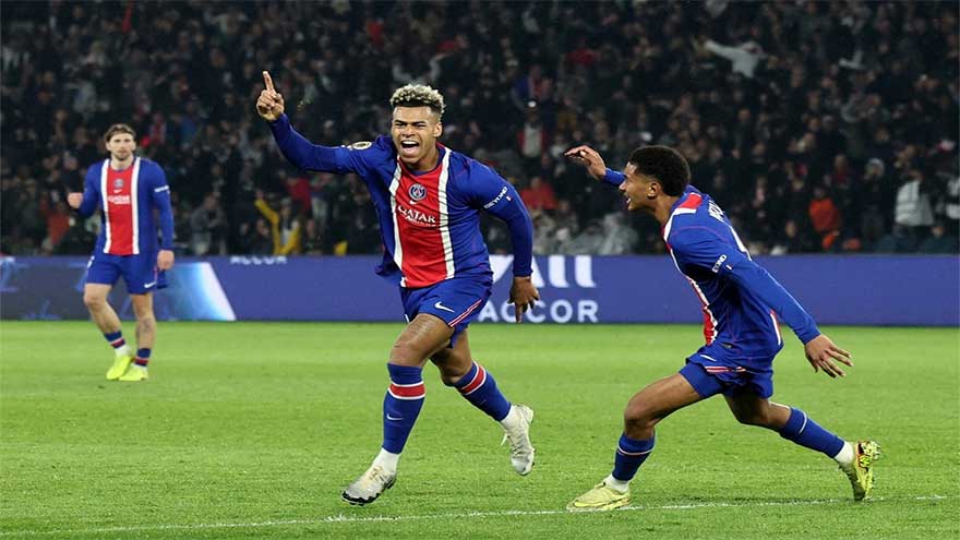 PSG all but secure Ligue 1 title with two games to spare