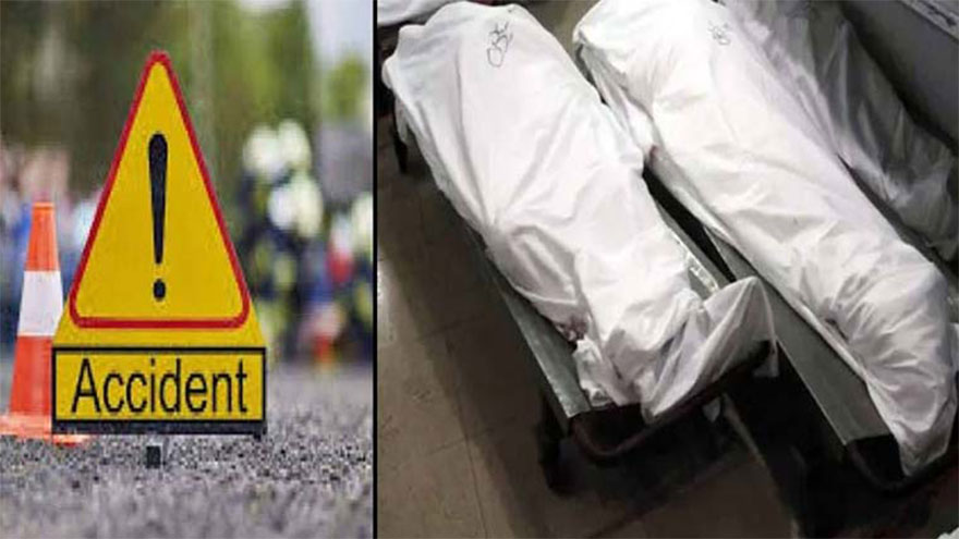Three killed in Lahore road accident