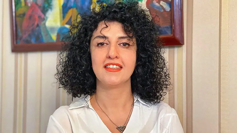 ایرانی نوبل امن انعام یافتہ نرگس محمدی کو ضمانت مل گئی